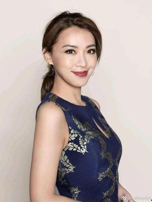 香港演员黄薇薇,香港影视界的璀璨新星